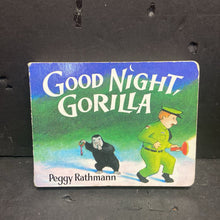 Load image into Gallery viewer, Good Night, Gorilla (Peggy Rathmann) -board
