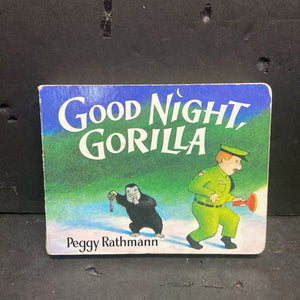 Good Night, Gorilla (Peggy Rathmann) -board