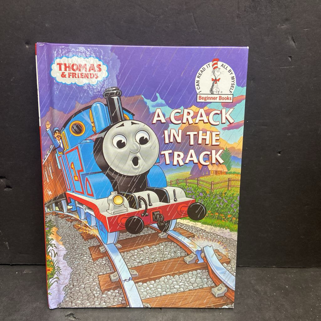 A Crack in the Track (Thomas & Friends) -dr. seuss character hardcover