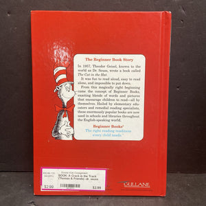 A Crack in the Track (Thomas & Friends) -dr. seuss character hardcover