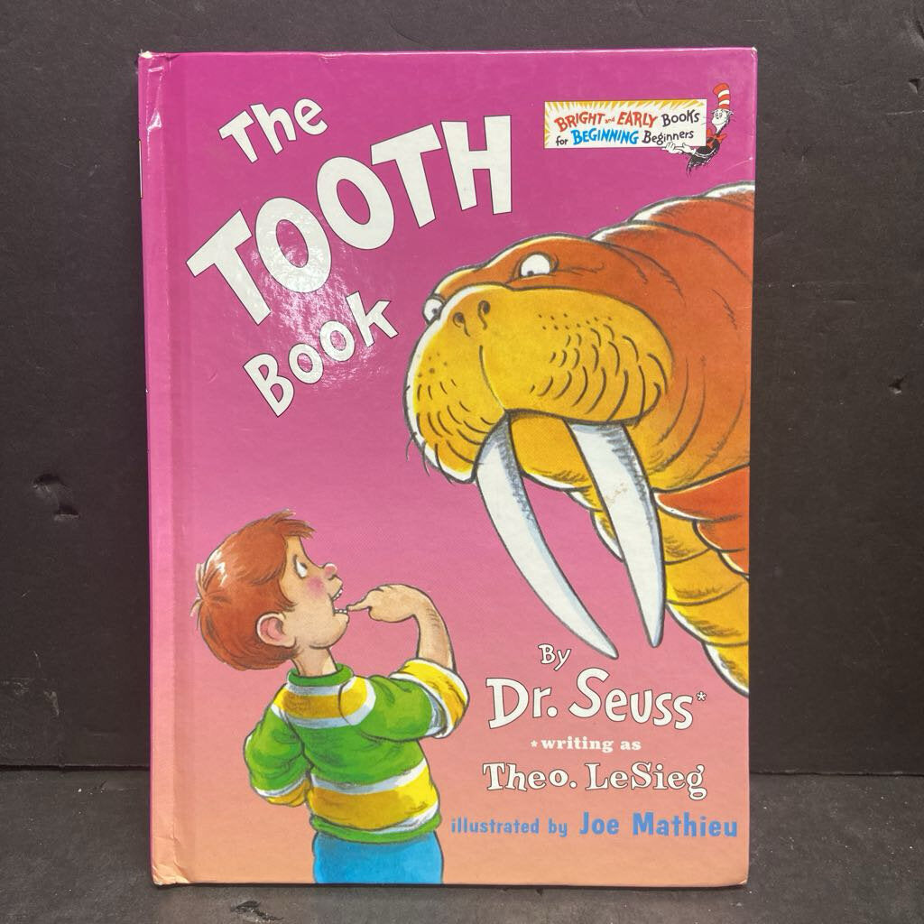 The Tooth Book (Theo LeSieg) -dr. seuss hardcover