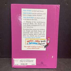 The Tooth Book (Theo LeSieg) -dr. seuss hardcover