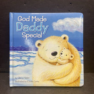 God Made Daddy Special (Glenys Nellist) (Family) -board