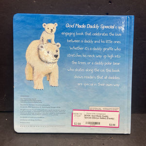 God Made Daddy Special (Glenys Nellist) (Family) -board