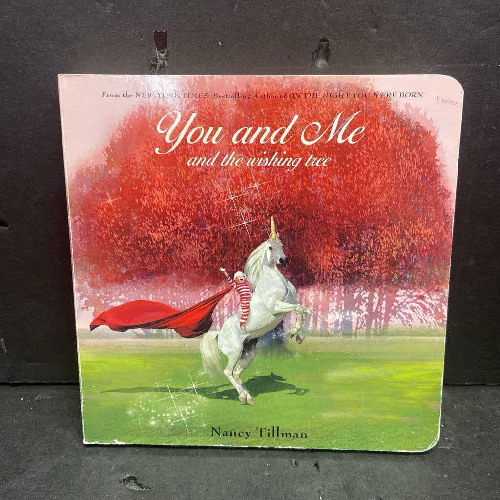 You and Me and the Wishing Tree (Nancy Tillman) -board