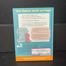 Load image into Gallery viewer, I Love My New Toy! (Mo Willems) (Elephant &amp; Piggie) -character reader hardcover
