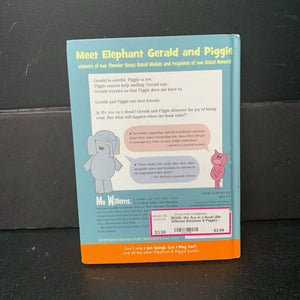 We Are in a Book! (Mo Willems) (Elephant & Piggie) -character reader hardcover