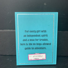 Load image into Gallery viewer, The Daring Book for Girls (Andrea J Buchanan) -inspirational hardcover
