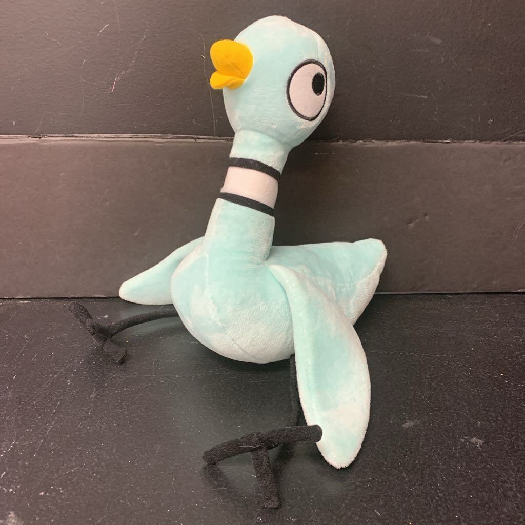 The Pigeon plush (The Pigeon by Mo Willems)