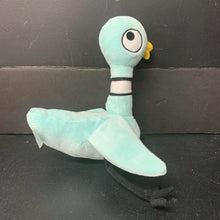 Load image into Gallery viewer, The Pigeon plush (The Pigeon by Mo Willems)
