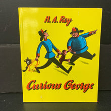 Load image into Gallery viewer, Curious George (H.A. Rey) -character paperback
