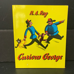 Curious George (H.A. Rey) -character paperback