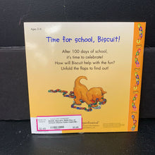 Load image into Gallery viewer, Biscuit's 100th Day of School (Alyssa Satin Capucilli) -character paperback

