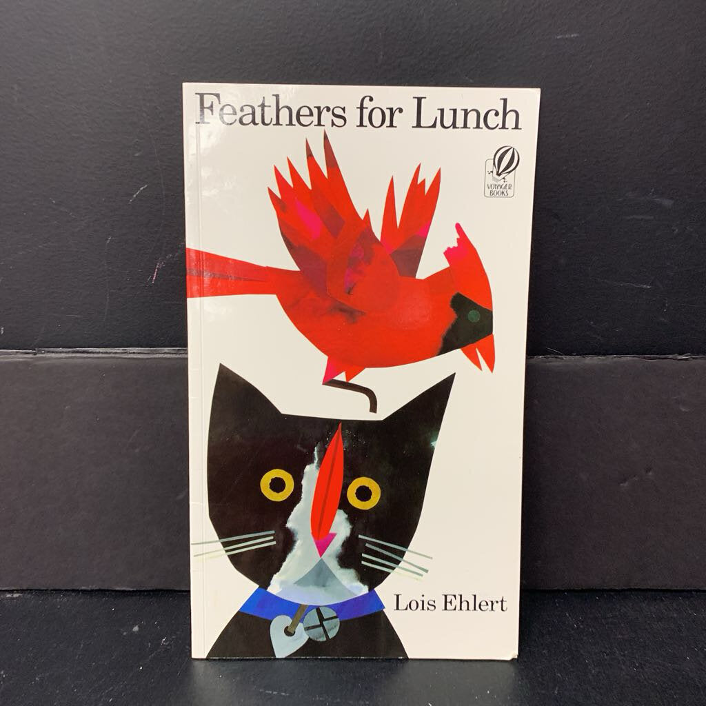 Feathers for Lunch (Lois Ehlert) -paperback