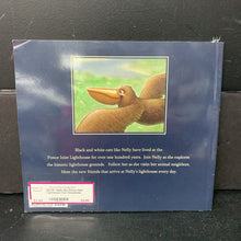 Load image into Gallery viewer, Nelly the Ponce Inlet Lighthouse Cat (Stephanie Szerdy) -paperback
