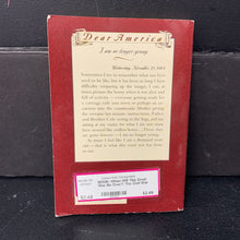 Load image into Gallery viewer, When Will This Cruel War Be Over?: The Civil War Diary of Emma Simpson - Gordonsville, Virginia, 1864 (Dear America) (Barry Denenberg) -series paperback
