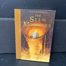 Load image into Gallery viewer, The Sea of Monsters (Percy Jackson &amp; the Olympians) (Rick Riordan) -series paperback
