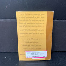 Load image into Gallery viewer, The Sea of Monsters (Percy Jackson &amp; the Olympians) (Rick Riordan) -series paperback
