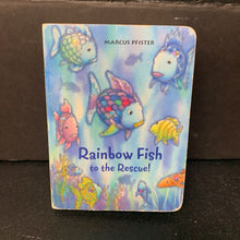 Load image into Gallery viewer, Rainbow Fish to the Rescue! (Marcus Pfister) -board
