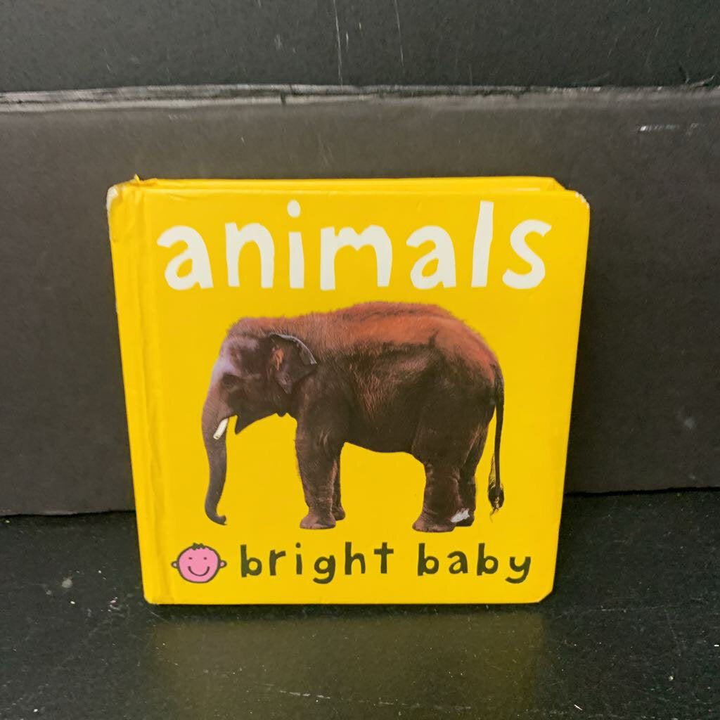 Animals (Roger Priddy Bright Baby) -board