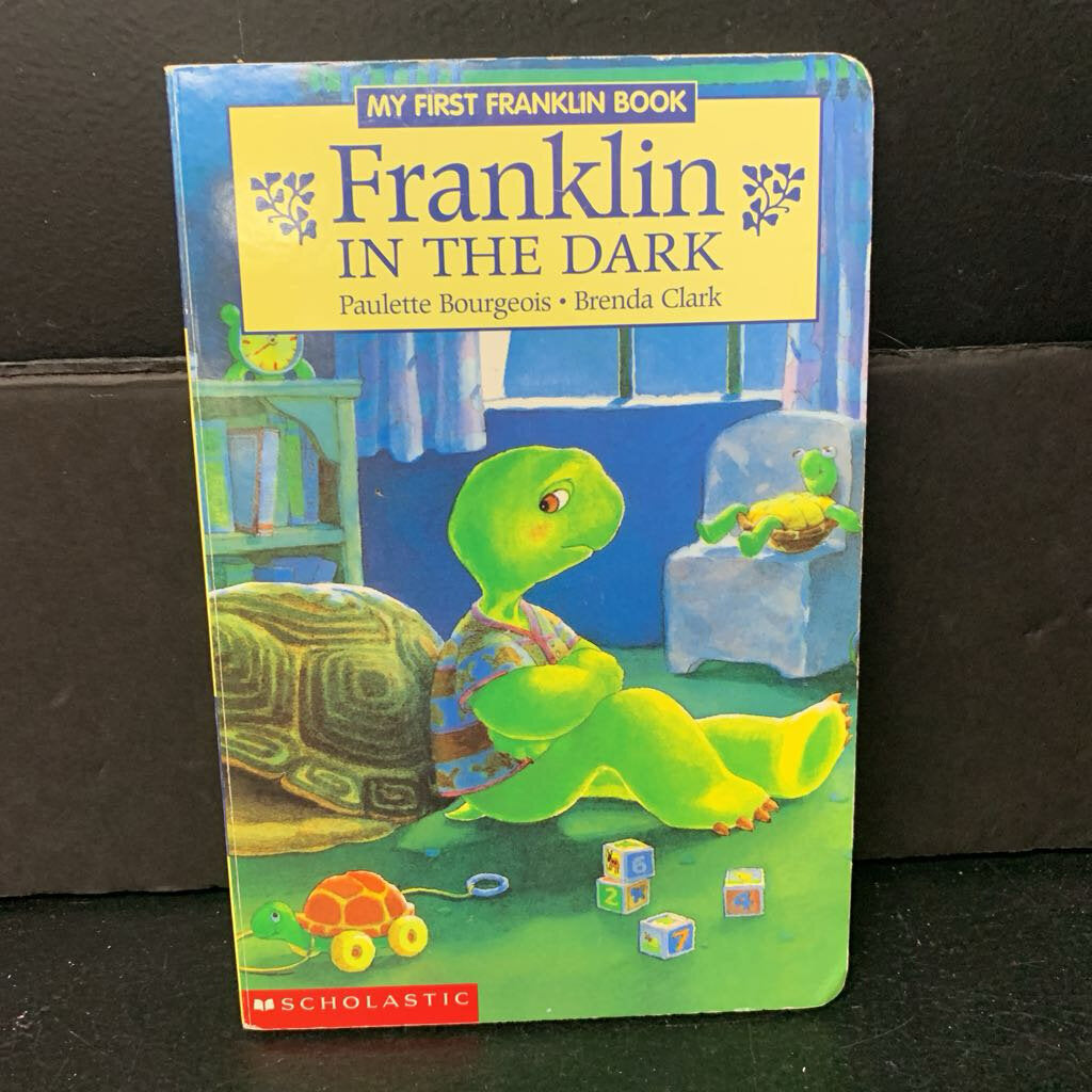 Franklin in the Dark (Paulette Bourgeois & Brenda Clark) -character board