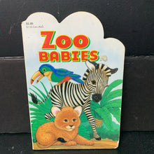 Load image into Gallery viewer, Zoo Babies -board
