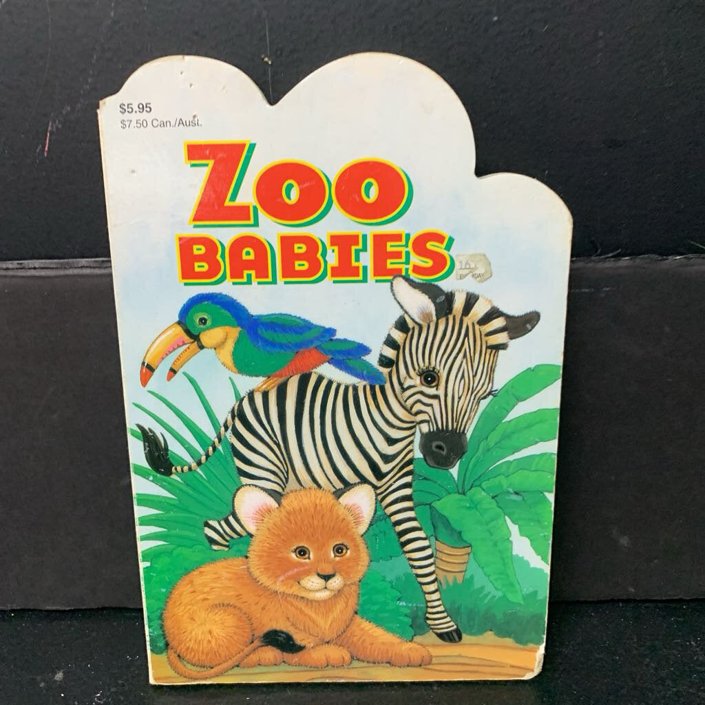 Zoo Babies -board