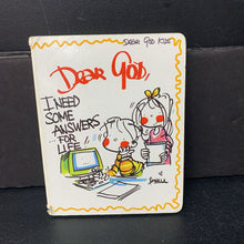 Load image into Gallery viewer, Dear God, I Need Some Answers... For Life! (Dear God Kids) (Anna Fitzgerald) -religion board
