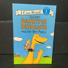 Load image into Gallery viewer, Danny and the Dinosaur and the New Puppy (Syd Hoff) (I Can Read Level 1) -character reader paperback
