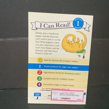 Load image into Gallery viewer, Danny and the Dinosaur and the New Puppy (Syd Hoff) (I Can Read Level 1) -character reader paperback
