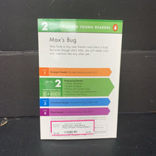 Load image into Gallery viewer, Max&#39;s Bug (Max &amp; Ruby) (Penguin Young Readers Level 2) (Rosemary Wells) -character reader paperback
