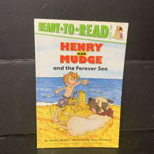 Load image into Gallery viewer, Henry and Mudge and the Forever Sea (Cynthia Rylant) (Ready to Read Level 2) -character reader paperback
