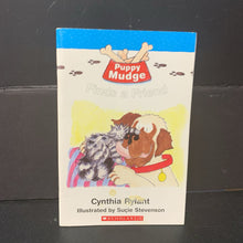 Load image into Gallery viewer, Puppy Mudge Finds a Friend (Cynthia Rylant) (Scholastic) -character reader paperback
