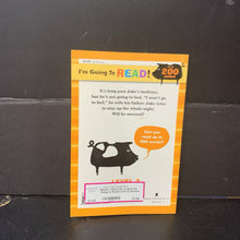 Load image into Gallery viewer, I Won't Go to Bed! (I'm Going to Read! Level 3) (Andrea Baruffi) -reader paperback
