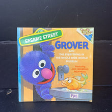 Load image into Gallery viewer, Grover and the Everything in the Whole Wide World Museum (Sesame Street) (Jim Henson's Muppets) -character paperback
