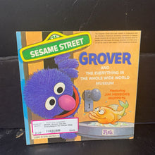 Load image into Gallery viewer, Grover and the Everything in the Whole Wide World Museum (Sesame Street) (Jim Henson's Muppets) -character paperback
