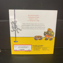 Load image into Gallery viewer, Flashing Fire Engines (Tony Mitton) (Amazing Machines) -educational paperback
