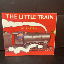 Load image into Gallery viewer, The Little Train (Lois Lenski) -character paperback
