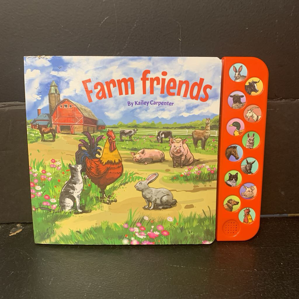 Farm Friends (Kailey Carpenter) -sound board
