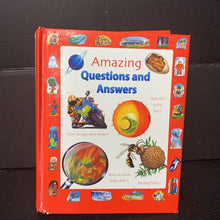 Load image into Gallery viewer, Amazing Questions &amp; Answers (Fact) -educational hardcover
