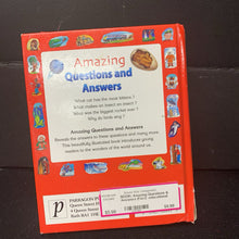 Load image into Gallery viewer, Amazing Questions &amp; Answers (Fact) -educational hardcover
