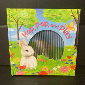 Hop, Pop and Play (Kate Ohrt) -motion board