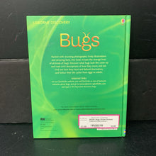 Load image into Gallery viewer, Bugs (Rosie Dickins) (Usborne Discovery) -educational hardcover
