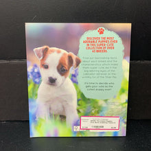 Load image into Gallery viewer, The Cutest Puppies Ever Book (Catherine Veitch &amp; Anna Claybourne) -educational paperback
