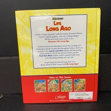 Load image into Gallery viewer, Discover Life Long Ago (Read, Search &amp; Find) -educational look &amp; find hardcover
