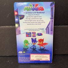 Load image into Gallery viewer, It&#39;s Time to Save the Day! (PJ Masks) (Natalie Shaw) -character board
