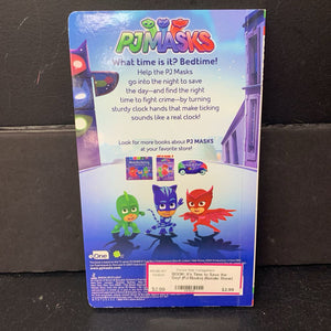 It's Time to Save the Day! (PJ Masks) (Natalie Shaw) -character board