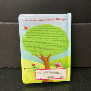 The Rhyme Bible Storybook for Toddlers (L. J. Sattgast) -religion board