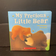 Load image into Gallery viewer, My Precious Little Bear (Claire Freedman) -board
