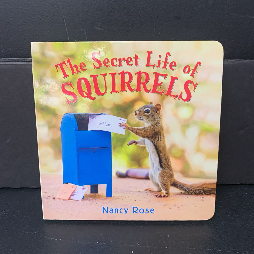 Secret Life of Squirrels (Nancy Rose) -board